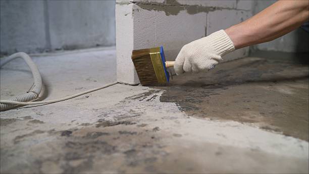SJ Waterproofing Pros Crawl Space Encapsulation coverage map for Brokaw, WI and surrounding area